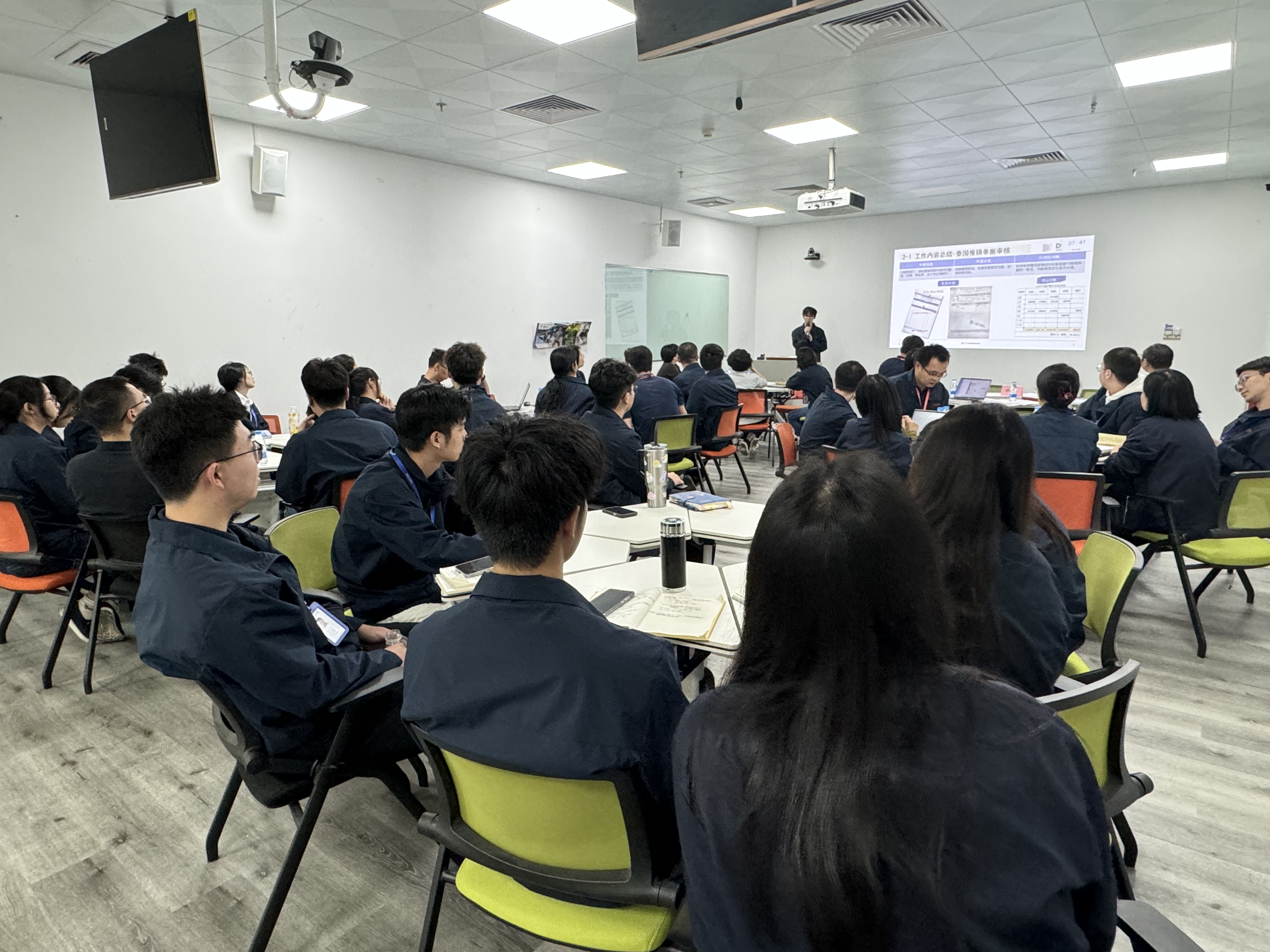 望见98858vip威尼斯游戏新实力——2025届管培生述职汇报