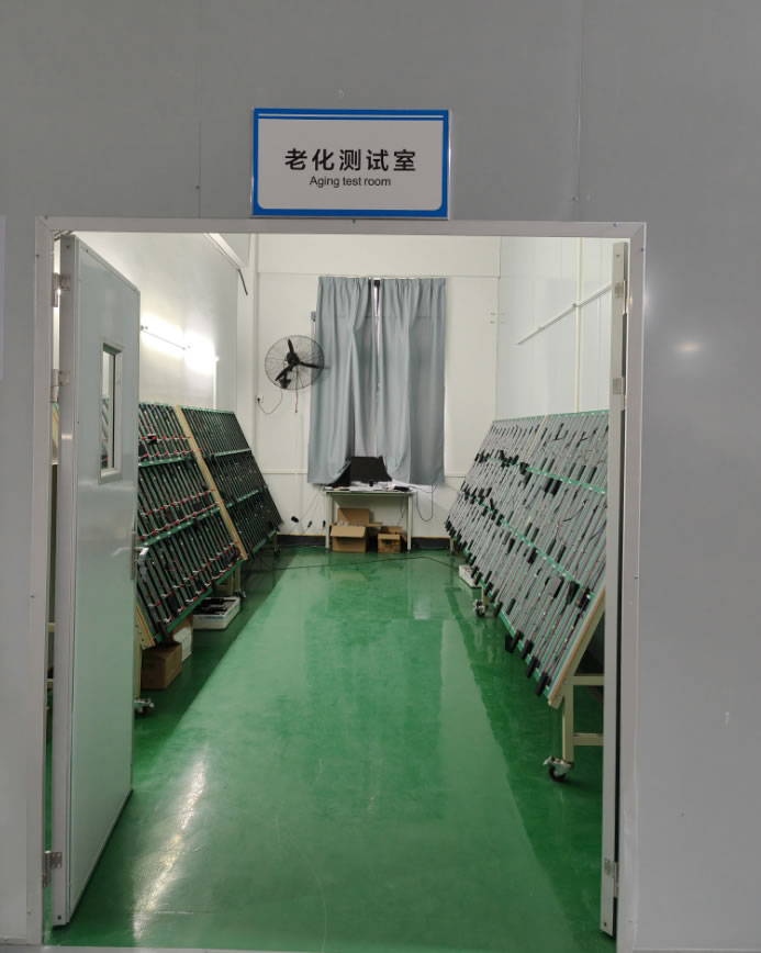 智能锁老化测试